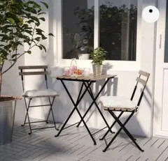 IKEA TÄRNÖ（テルノー） テーブル＆チェア2脚セットのサムネイル