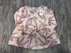 ベビーギャップ　リボン柄 95cm トップス 2歳用