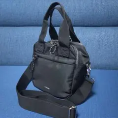 ALTROSE 2way ショルダーバッグ ブラック