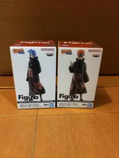 NARUTO 疾風伝 Figuno 小南 ペイン 2体セット