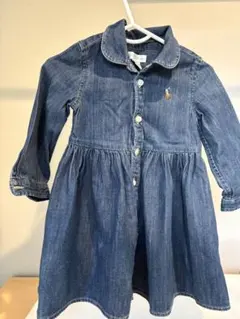 Polo Ralph Lauren デニムワンピース 長袖のサムネイル