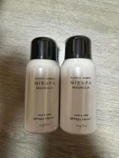 ナプラ ミーファ マグノリア SPF50+ 80g×2本 新品のサムネイル