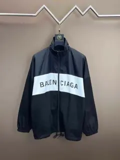 BALENCIAGA ジップアップナイロンジャケット