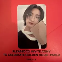 ATEEZ SOUNDWAVE トレカ ソンファ