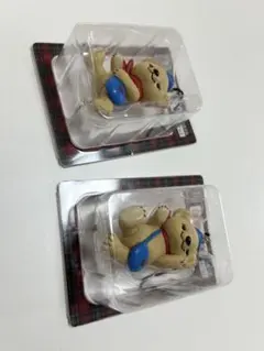 新品未開封　ぽすくま　フィギュアストラップ　2個セット