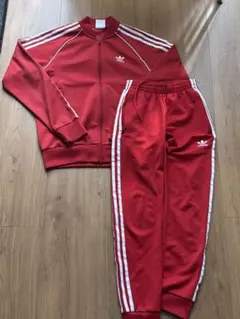 2025年最新】アディダス 赤 ジャージ セットアップの人気アイテム
