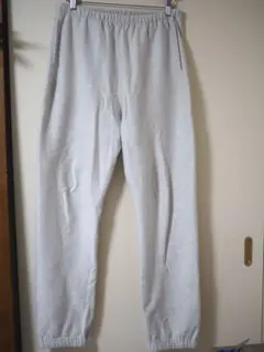 【AURALEE】オーラリー　スウェットパンツ　グレー