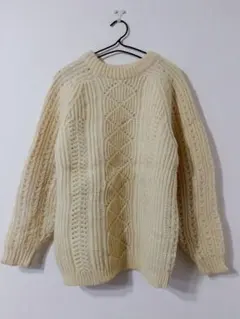 Vintage Mc Ritchie マックリッチ ケーブル ニット セーター