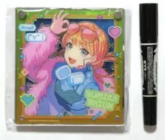 未開封　学マス　紫雲清夏　3重アクリルミラープレート　ミラクルナナウ(゜∀゜)！