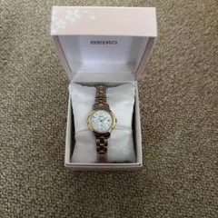SEIKO レディース時計 ソーラー電波時計