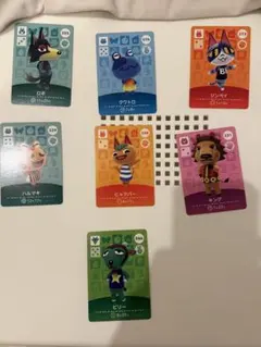 アミーボカードセット（7枚）