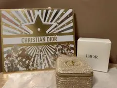 Dior ホリデー　ノベルティ　2025 アクセサリーケース