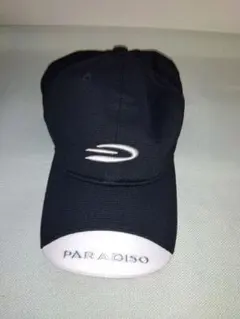 PARADISO 黒 キャップ