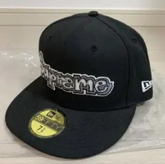 【レア】【値下げ】Supreme New Era 7 3/8 キャップのサムネイル