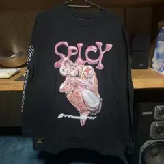 glamb ジョジョの奇妙な冒険　スパイスガール　ロングTシャツ ロンTのサムネイル