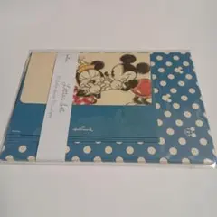 Hallmark Disney ミッキー＆ミニー レターセットのサムネイル