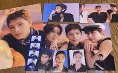 ktown特典付　シーグリ　テイルセット　トレカ　イリチル　NCT127