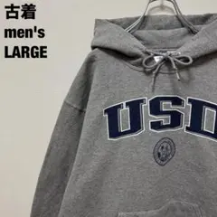 カレッジ パーカー