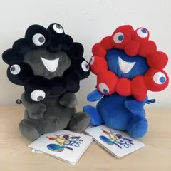 Sサイズ 黒ミャクミャク ノーマル ミャクミャク お手玉風 ぬいぐるみ 万博