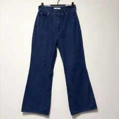 JOURNAL STANDARD relume デニムフレアパンツ インディゴのサムネイル