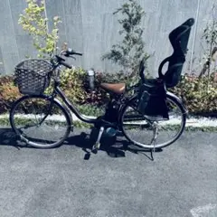 2026年最新】Panasonic 電動アシスト自転車 チャイルドシート付きの 