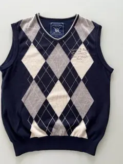 ゴルフベストメンズ ニット