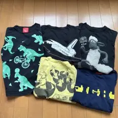 オジコOJICO 長袖ロンTシャツ 5枚　8A