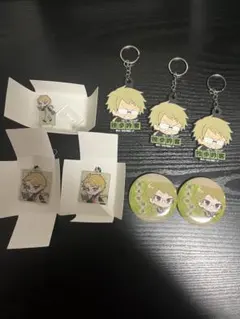 二階堂大和 アイドリッシュセブン 缶バッジ&アクキー&アクスタ