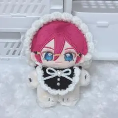 ブラック いつぬい 12cmぬい ヘッドドレス スタイ セット 編み物