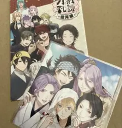 活撃 刀剣乱舞 × ufotable cafe ランチョンマットケース 鶴丸国永