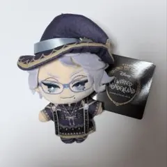 ツイステ ミニミニぬいぐるみ アズール グロマス マスカレードドレス