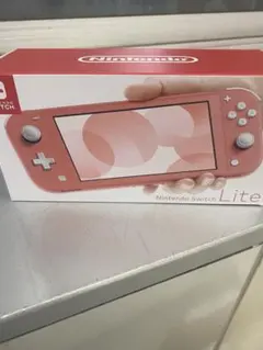 Nintendo Switch Lite コーラル 本体（新品未使用店舗印なし） - メルカリ