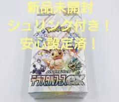 即日発送 ポケモンカードゲーム テラスタルフェスex box シュリンク付き