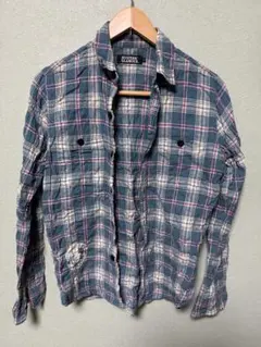 HYSTERIC GLAMOUR チェックシャツ 2着セット Sのサムネイル