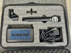 SHURE PGX Beta 58A ワイヤレスシステム ① - メルカリ