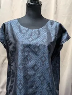 着物リメイク660 ベストチュニック