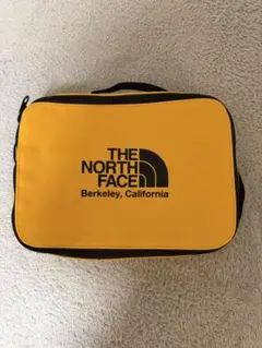 THE NORTH FACE トラベルポーチ イエロー
