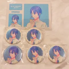 M*a様 うたプリ BGS 缶バッジ ノーマル 真斗 - メルカリ