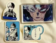 轟焦凍 ヒロアカ展 フレークシール アクリルブロック まとめて