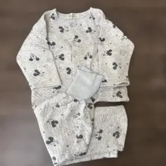 ミッキーマウス キルトパジャマ100cm