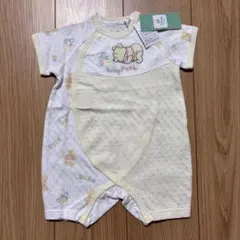 プーさん ベビープー ロンパース 60~70