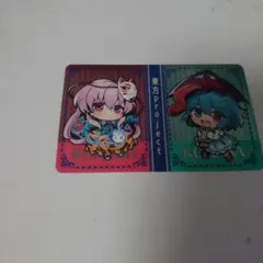 東方project トレーディングコレクトメタリックカード バラ売り可＊PG2