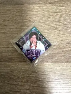EXIT りんたろー　缶バッジ スクエア型のサムネイル