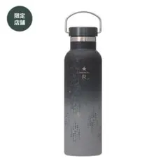 スターバックス リザーブ® ステンレスボトル ブルーグレー サクラ2026