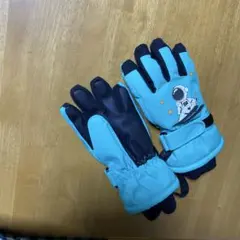 スノーボードグローブ キッズ 手袋スノーボード アウトドア 雪遊び 子供用M