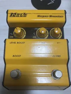 Markbass Super Booster マークベース　ベースエフェクター Markbass Super Booster Review by Eric Scott Parsons