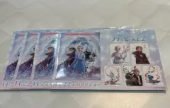アナと雪の女王2 ステッカー 4枚セット 非売品