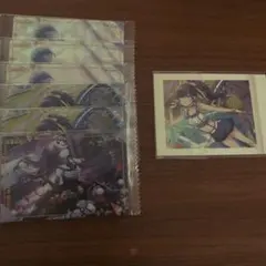 プロセカ　ウエハース　朝比奈まふゆ　7点セット