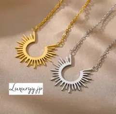 【人気】パワーボヘミアン サージカルステンレス 金アレ ネックレス シルバー