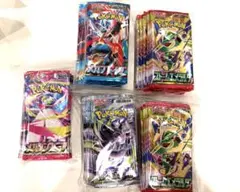 ポケモンカード 未開封パック まとめ売り29パック ポケモンカード 未開封パックまとめ売り 29パック - メルカリ